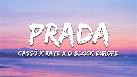 d-block europe prada|d block europe prada lyrics.